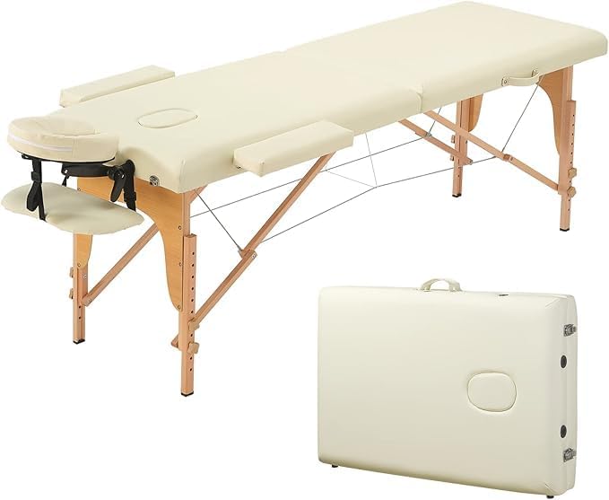 Wooden massage bed 2 * 70