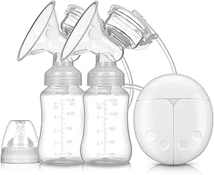 Portable Double Electric Breast Pump