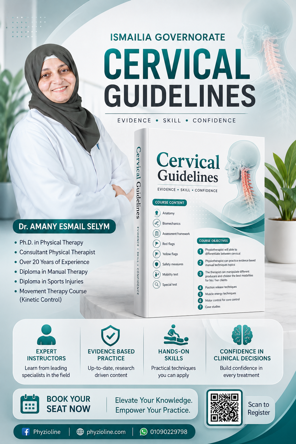 Cervical Guidelines: Evidence-Based Assessment & Manual Therapy for Cervical Spine Disorders