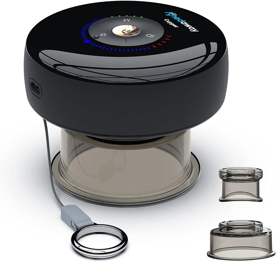 جهاز الحجامة الذكي للعلاج بالتفريغ والتدليك