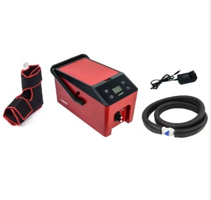 جهاز العلاج الطبيعي الصيني, جهاز العلاج بالضغط البارد ، مزود بأزرار للتحكم بالإصابة بألم الكاحل