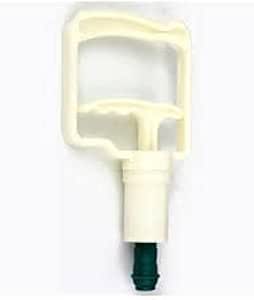 شفاط حجامة أبيض عادي كبير