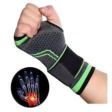 دعامة معصم للنفق الرسغي لمتلازمة النفق الرسغي والام المعصم/التهاب المفاصل للرجال والنساء، حزام قابل للتعديل، اكمام دعم اليد ملفوفة للمعصم