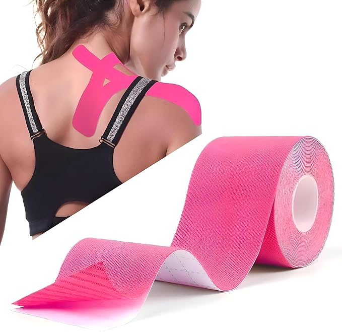 شريط لاصق رياضي لعلاج الحركة، مناسب لكرة القدم والركبة، شريط لاصق متعدد الألوان من أريس