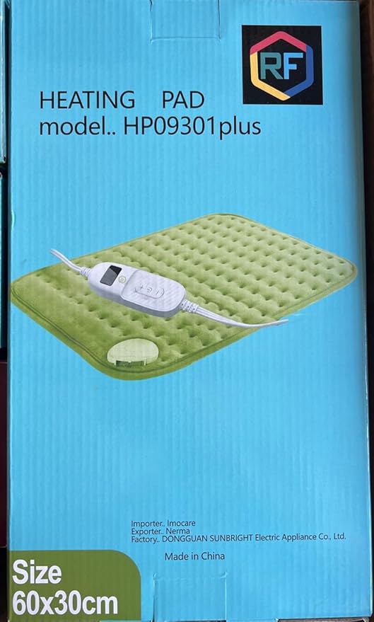 وسادة تدفئة كهربائية من ليمون لايت عالية الجودة