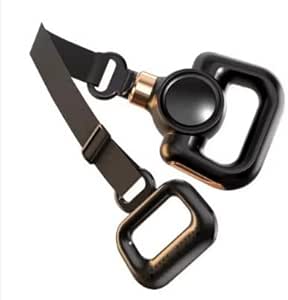 مجموعة أدوات تدليك احترافية متعددة الوظائف، أداة علاج طبيعي للجسم والعضلات والقدم والرقبة، لون أسود وذهبي، قطعتين