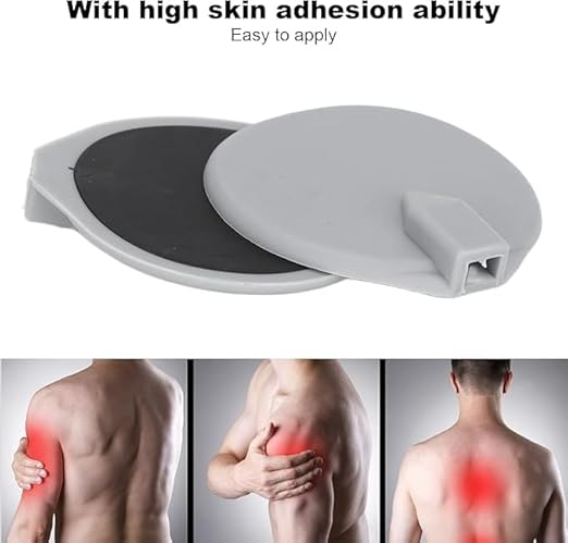 قطب مطاطي لجهاز التحفيز الكهربائي للعضلات (TENS)، وسادة مطاطية لاصقة من السيليكون، وسادة قطب كهربائي لجهاز التحفيز الكهربائي للعضلات (TENS)، وسادات إسفنجية