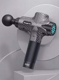 مساج جن ام دي اتش ال جهاز تدليك للعضلات لتخفيف الآلام العادية، بالعلاج النبضي للأنسجة العميقة، مصمم بشكل مشابه لجهاز ثيرا جان