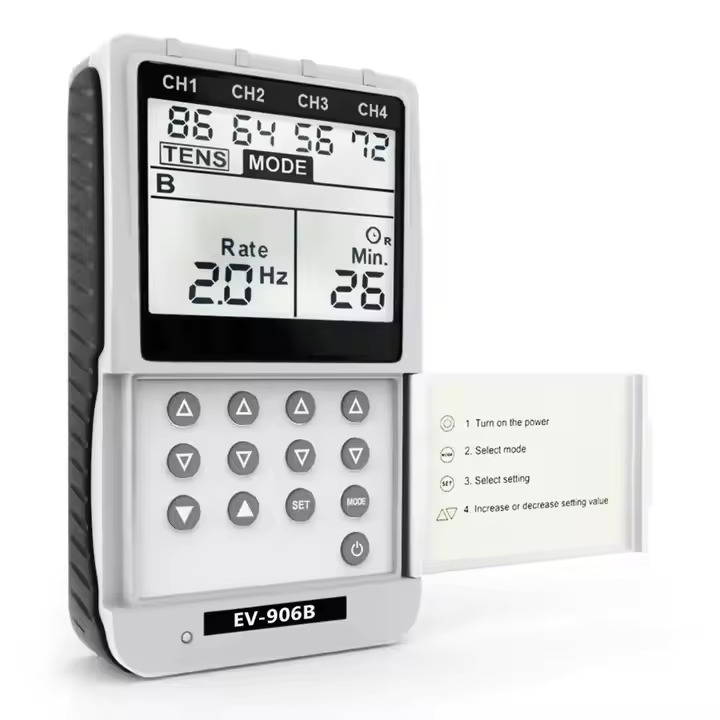 Every way 4-Channel TENS/EMS Therapy Unit