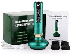 Electric Cupping Set Smart Alpha Rechargeable Electric Massager Smart Cupping Therapy