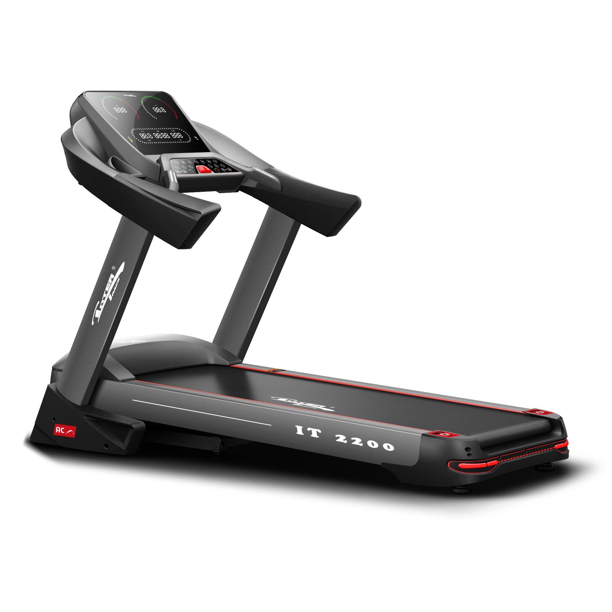 INTER-TRACK IT-2200 Treadmill Inter-Track With AC Motor - 220kg - 5.00HP