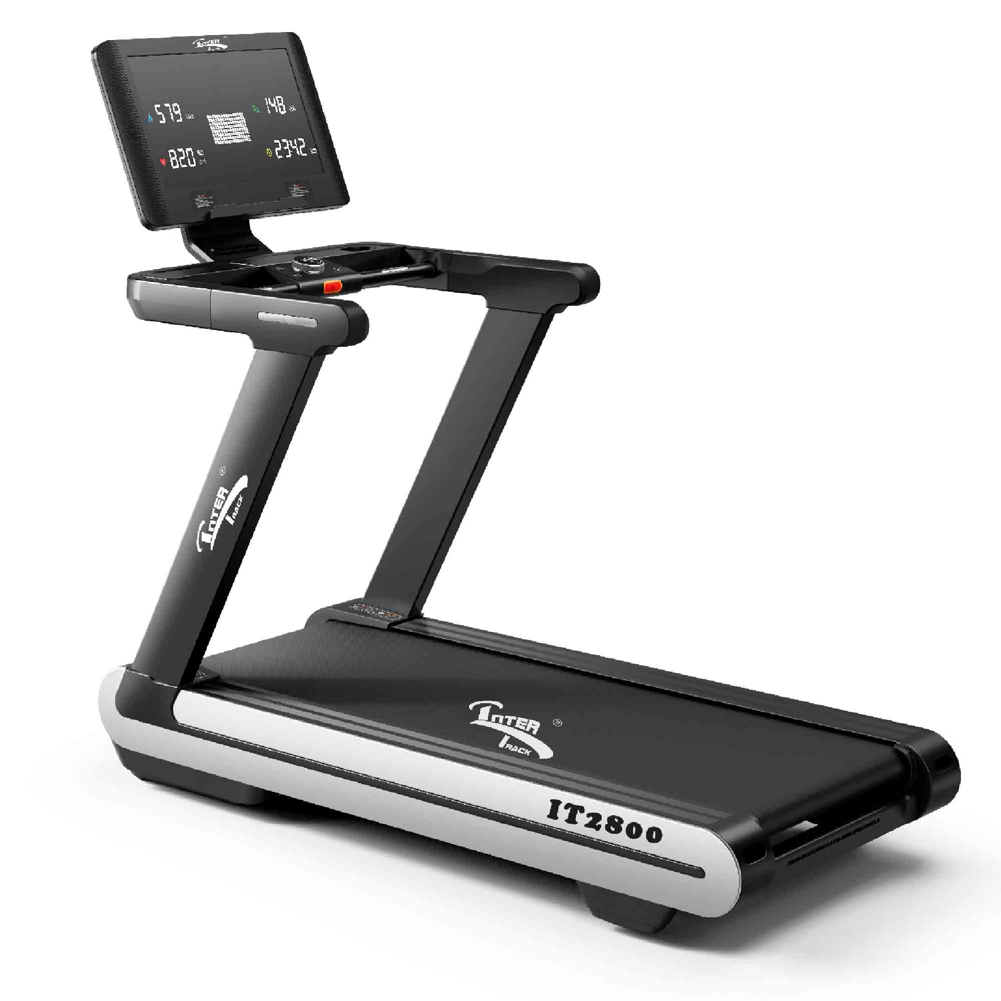 INTER-TRACK IT-2800 Treadmill Inter-Track With AC Motor - 220kg - 5.00HP