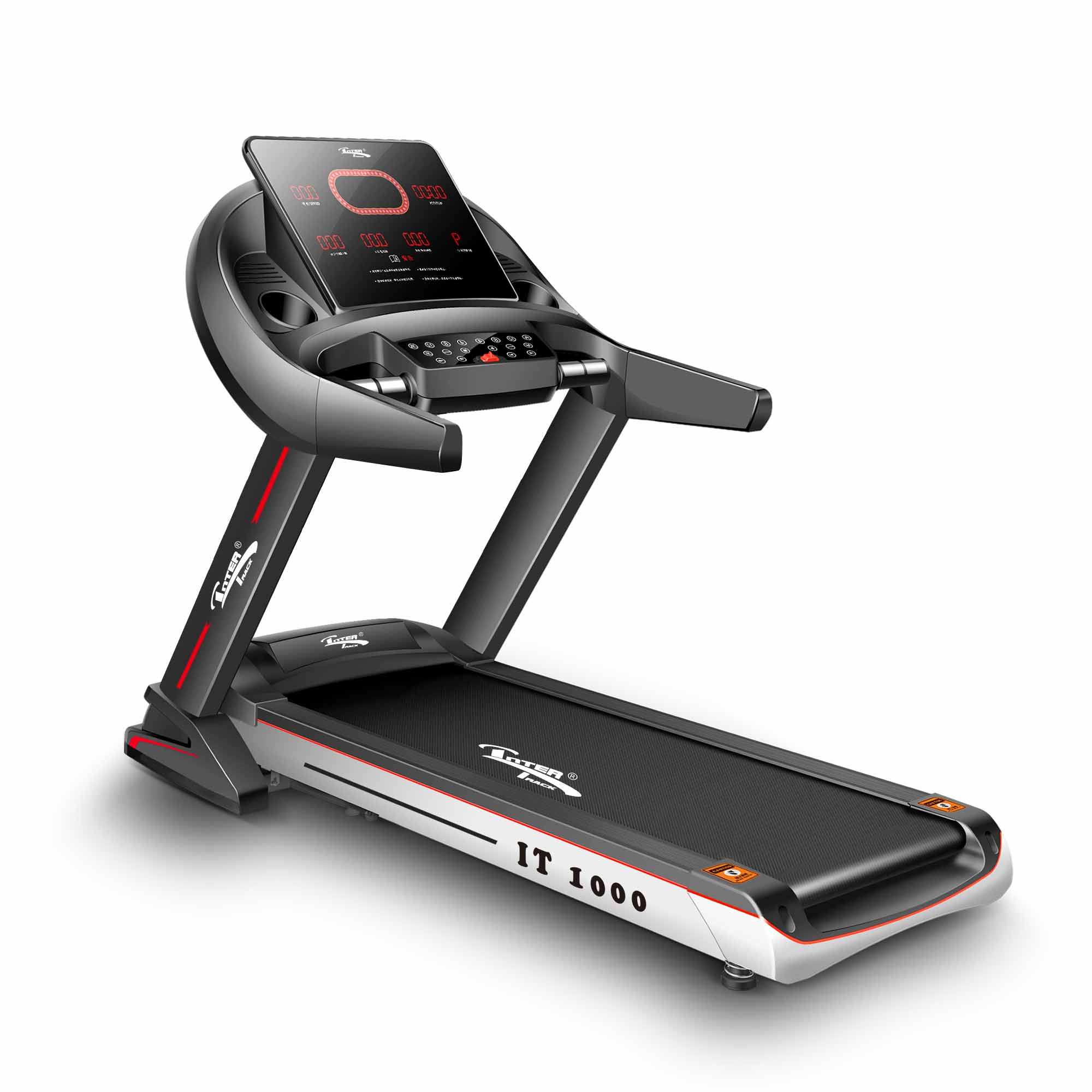 INTER-TRACK IT-1000 Treadmill Inter-Track With AC Motor - 180kg - 4.00HP