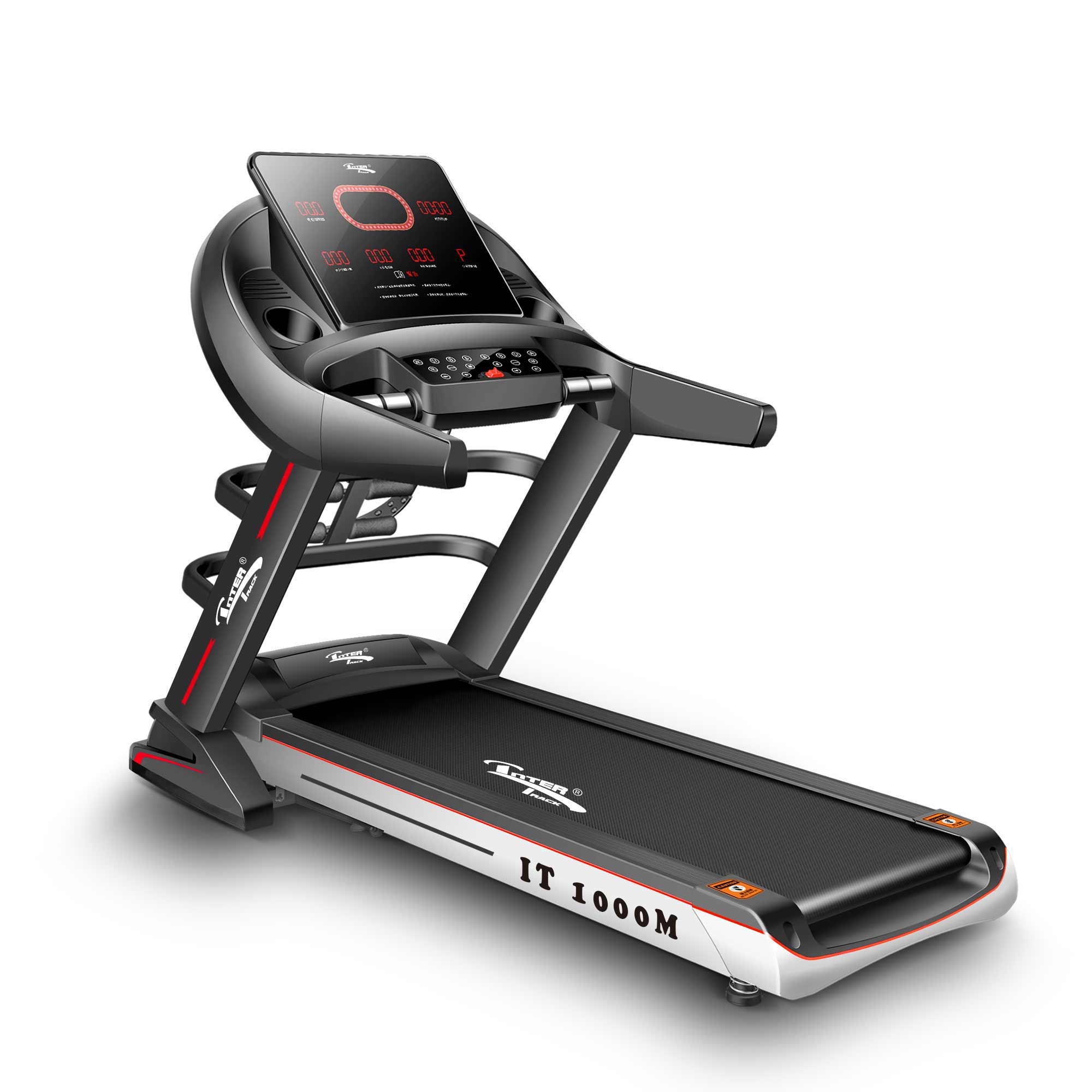 INTER-TRACK IT-1000M Multifunction Treadmill Inter-Track AC Motor 180KG - 4.00HP