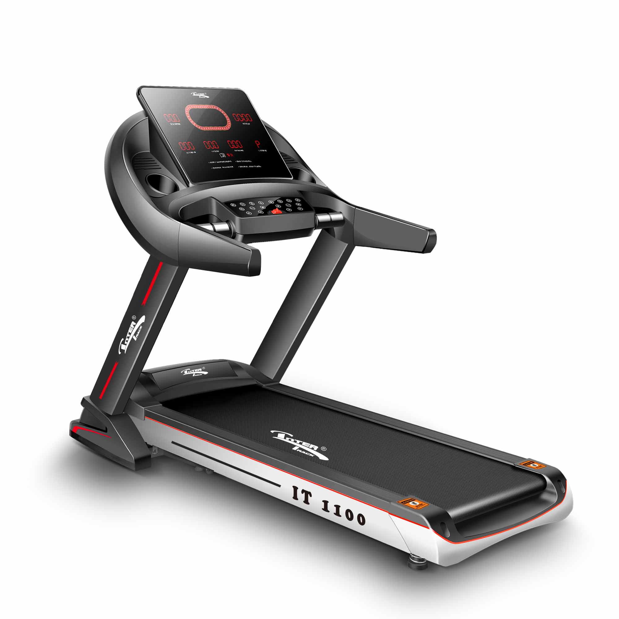 INTER-TRACK IT-1100 Treadmill Inter-Track With DC Motor - 150KG - 4.00HP