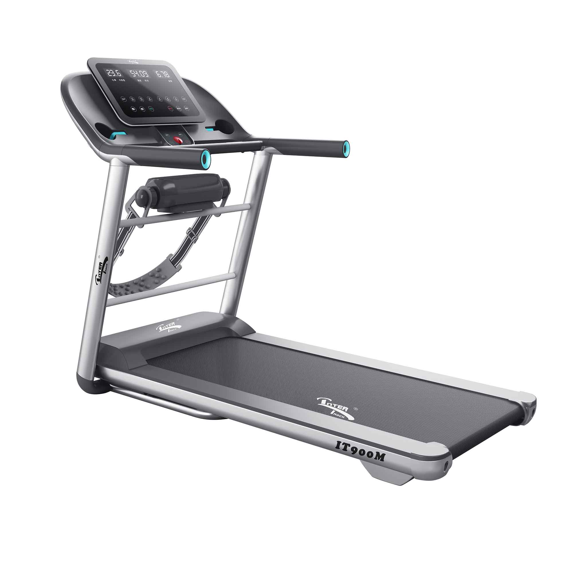 INTER-TRACK IT-900M Multifunction Treadmill Inter-Track DC Motor 130KG - 3.00HP