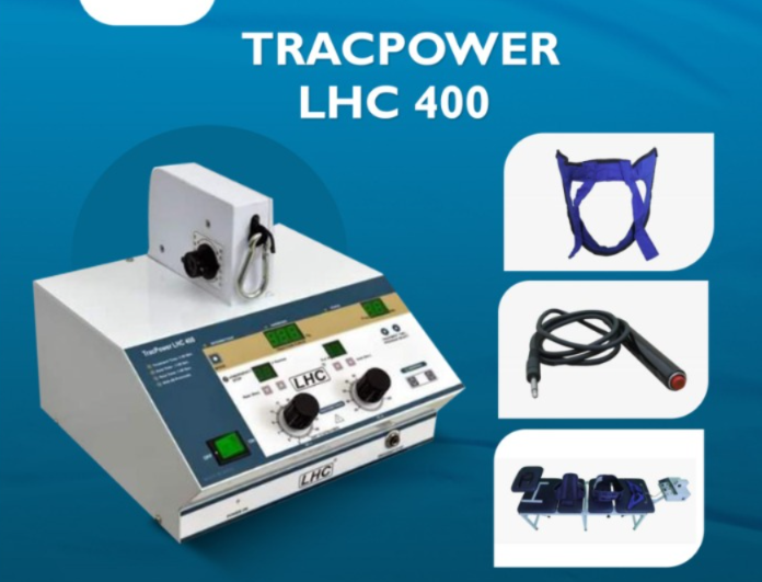 TracPower LHC 400 - Traction device with bed جهاز شد الفقرات