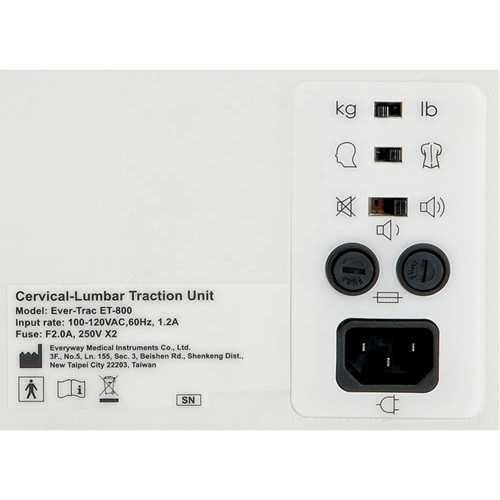 TracPower LHC 400 Digital Spinal Traction Unit (Cervical & Lumbar)