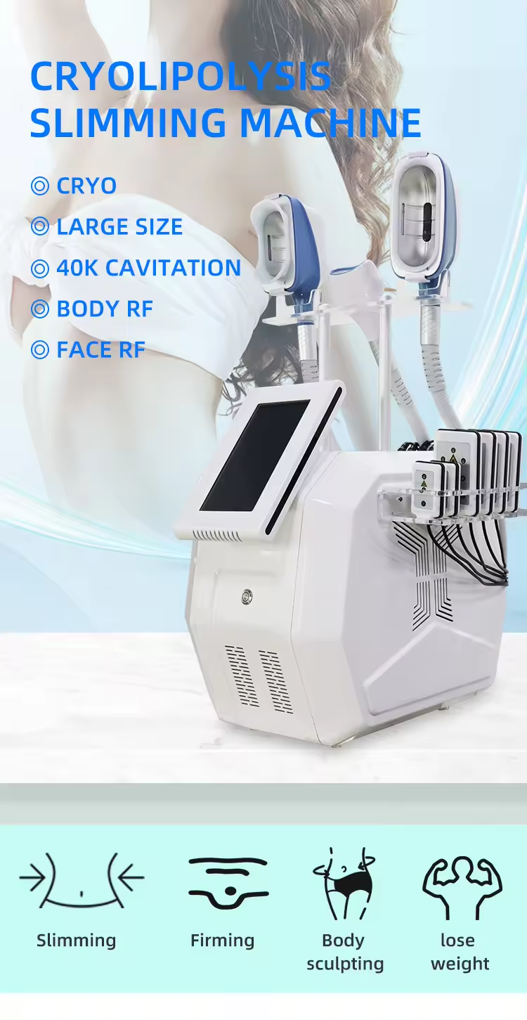 جهاز S22 الاحترافي المحمول لنحت الجسم وتجميد الدهون (Cryolipolysis