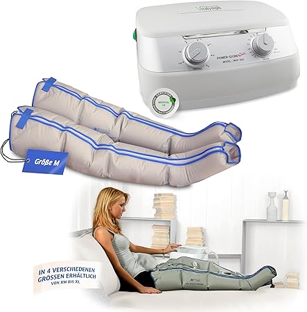 جهاز باور كيو 1000 بلس للتصريف اللمفاوي والعلاج بالضغط المتسلسل