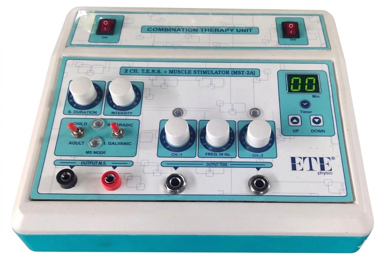 Combination Therapy Unit (2 Ch. TENS + Muscle Stimulator)