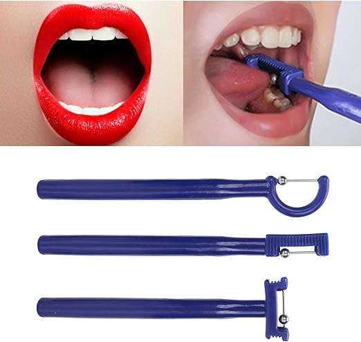 3-Pcs Tongue Tip Lateralization & Elevation Exercise Tool Set