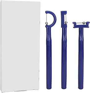 3-Pcs Tongue Tip Lateralization & Elevation Exercise Tool Set