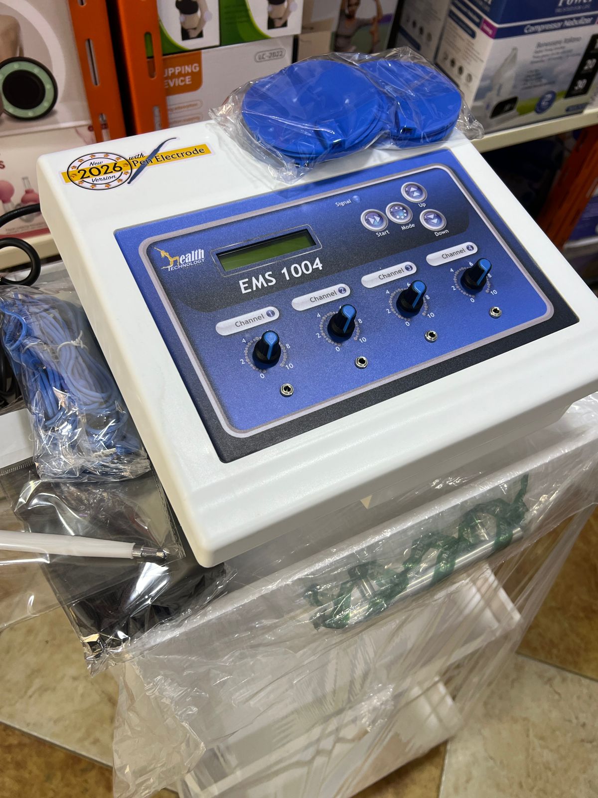 EMS-1004 Professional System for Rehabilitation and Muscle Strengthening.