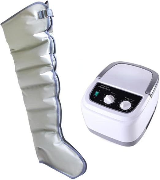 جهاز تصريف لمفاوي للساقين والقدمين والذراعين والبطن، جهاز تدليك سهل التعديل والاستخدام، 6 غرف هوائية، فعالية احترافية من فيزيولين.