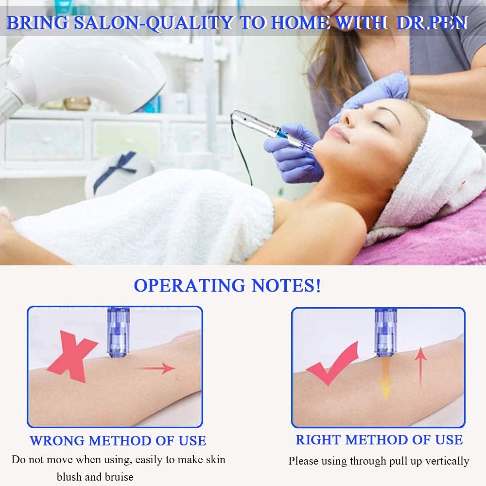 Dr. Pen Ultima-A6 Wireless Microneedling Pen System