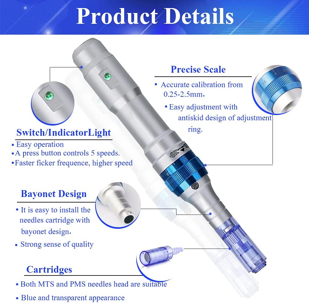 Dr. Pen Ultima-A6 Wireless Microneedling Pen System