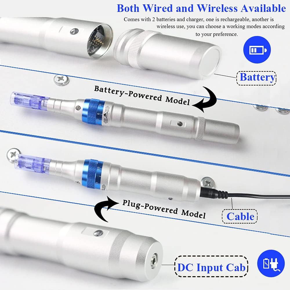 Dr. Pen Ultima-A6 Wireless Microneedling Pen System