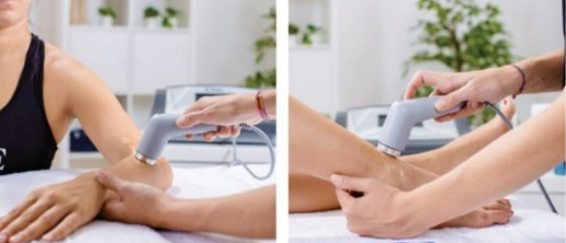 EME electro therapy Digital Therapy Machine with Electrode Pads
