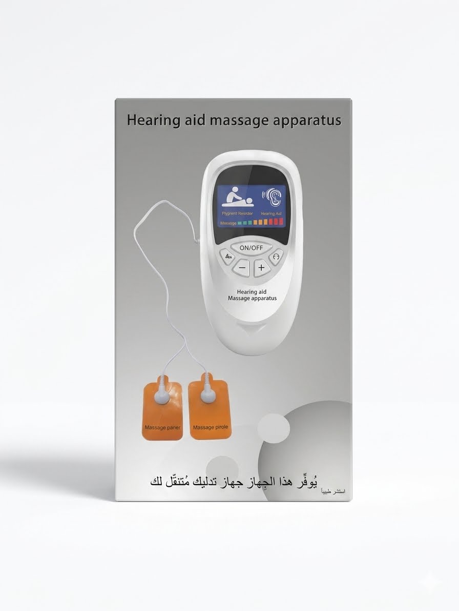 مُحفّز عضلات، جهاز مساج إلكتروني بالنبضات